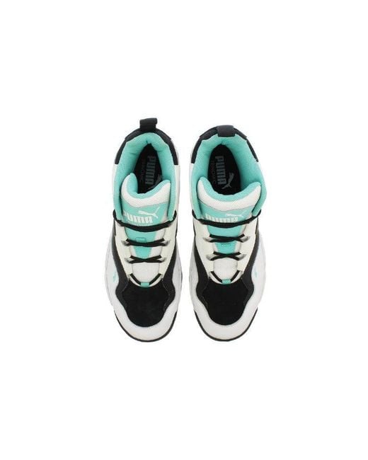 PUMA White Source Mid for men