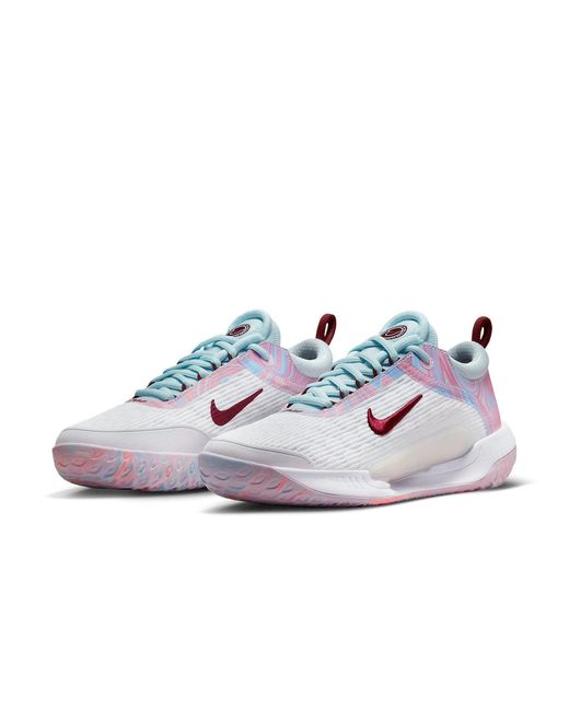 Nike White (Wmns) Court Zoom Nxt Glacier'