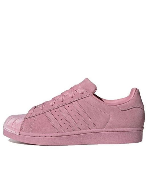 Adidas Pink (Wmns) Superstar 'Tonal'
