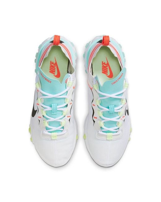 Nike Blue (Wmns) React Element 55