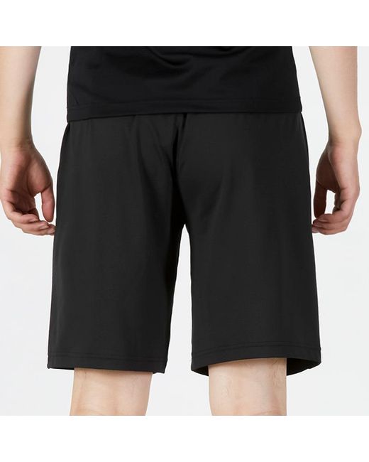 PUMA Black Uv Knit Shorts for men
