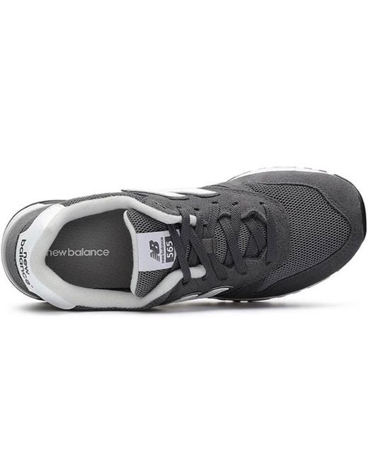 New Balance Black 565 Shoes for men