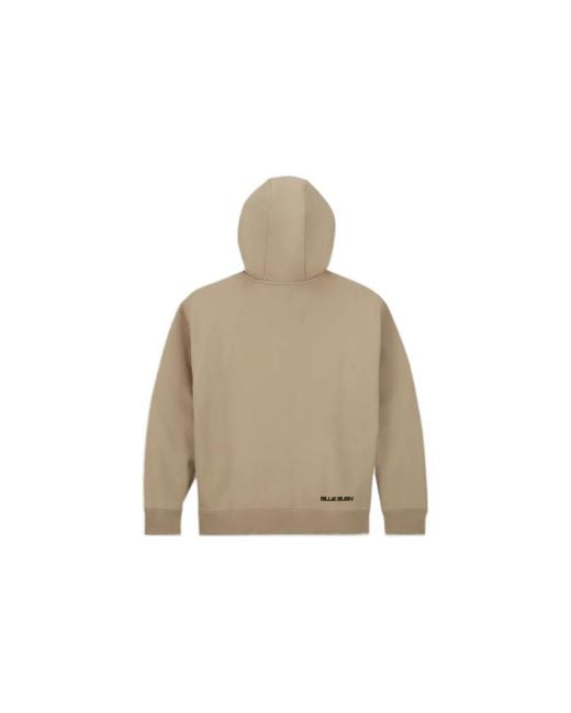 Nike Natural X Billie Eilish Crossover Solid Color Cotton Hooded Long Sleeves Autumn Us Edition for men