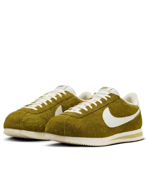 Nike Green Cortez Se Suede 'Pacific Moss' for men