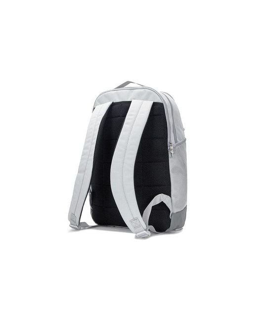 Nike Gray Brasilia 9.5 24L Backpack for men