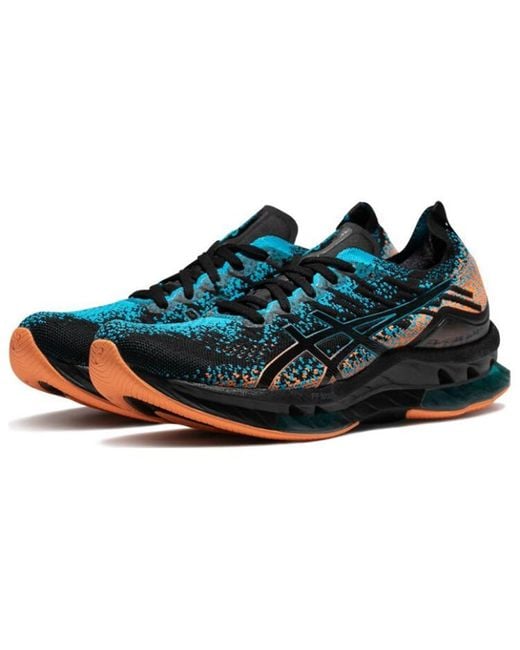 Asics Blue Kinsei Blast Island' for men