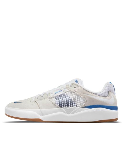 Nike White Ishod Wair Sb Game Royal' for men