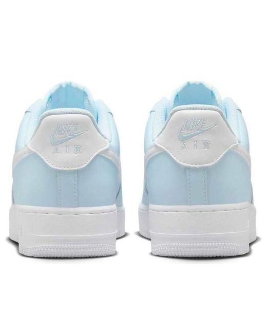 Nike Blue Air Force 1 Low '07 'Glacier' for men
