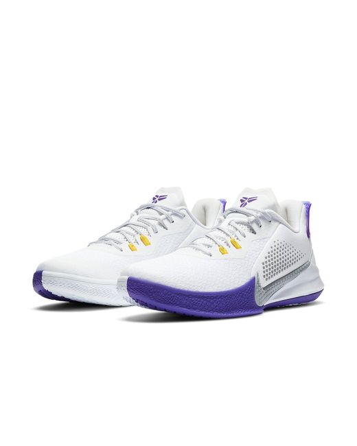 Nike White Mamba Fury 'Lakers Home' for men