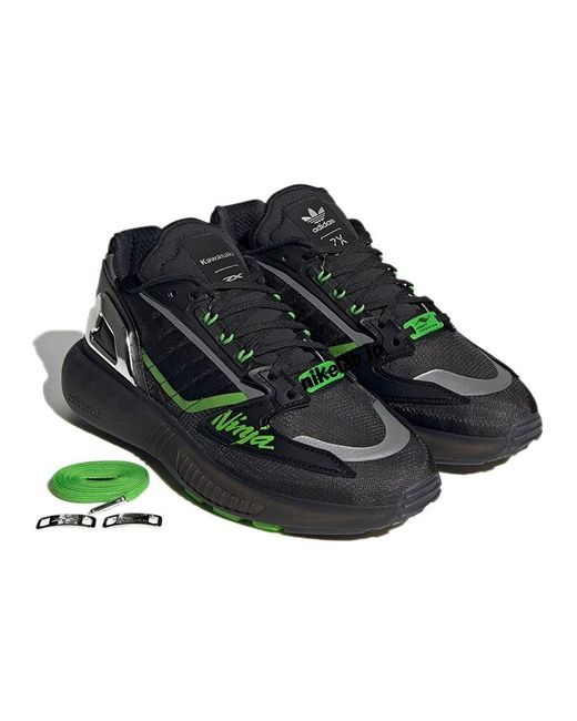 Adidas Blue Kawasaki Ninja X Zx 5000 Boost for men