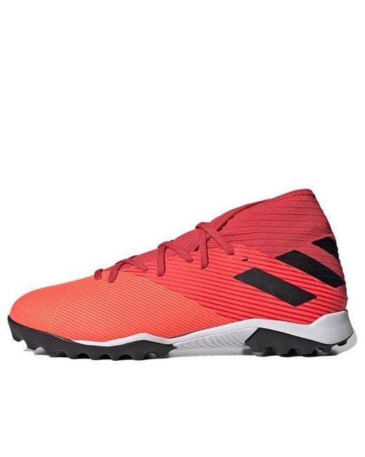 Adidas Red Nemeziz 19.3 Tf for men