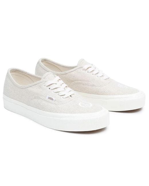 Vans White Anaheim Factory Authentic 44 Dx for men