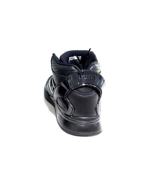 Reebok Black Juun J X Pump Omni Zone 2 for men