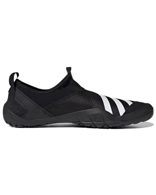 Adidas Black Terrex Jawpaw Slip-On Heat.Rdy for men