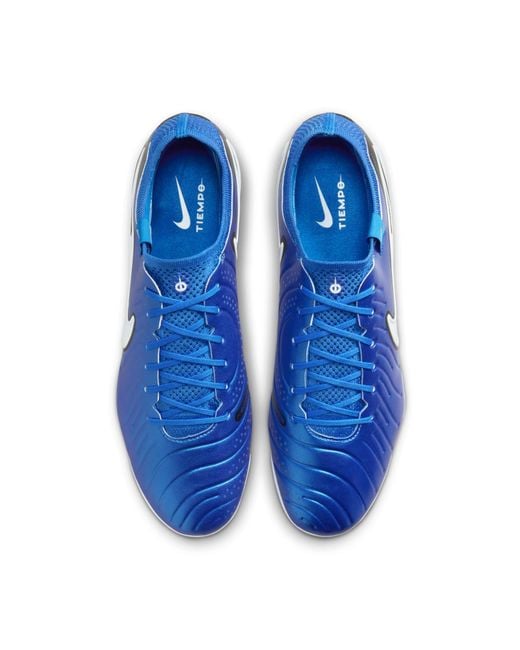 Nike Blue Tiempo Legend Elite Ag 'Soar' for men