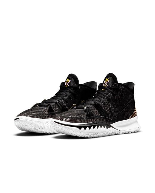 Nike Black Kyrie 7 Ep 'Ripple Effect' for men