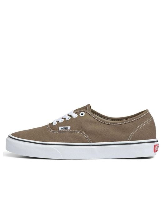Vans Brown Authentic for men