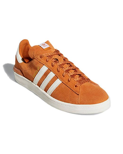 Adidas Orange Campus Adv 'Tech Copper' for men