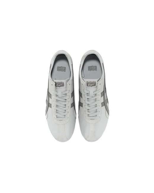 Onitsuka Tiger Gray Runspark 'Light' for men