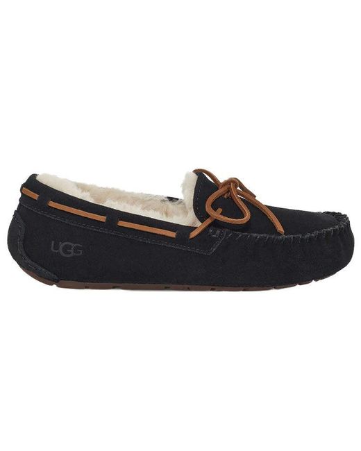 Ugg Black (Wmns) Dakota Cozy Stay Warm Athleisure Casual Sports Shoe Fleece Lined