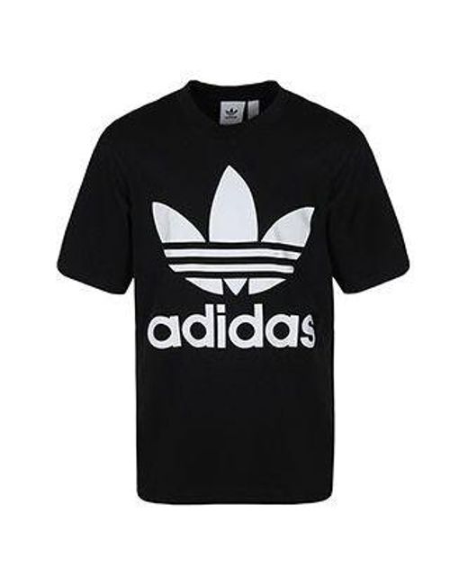 Adidas Black Originals Short Sleeve T-Shirt for men