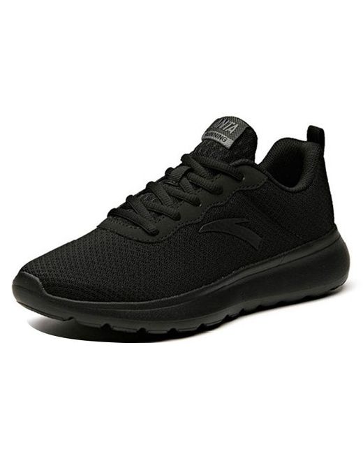 Anta Black (Wmns) Running Series Sneakers