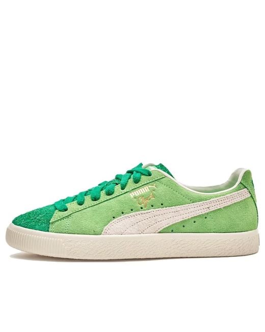 PUMA Green X Balansa Clide Suede 'Archive' for men