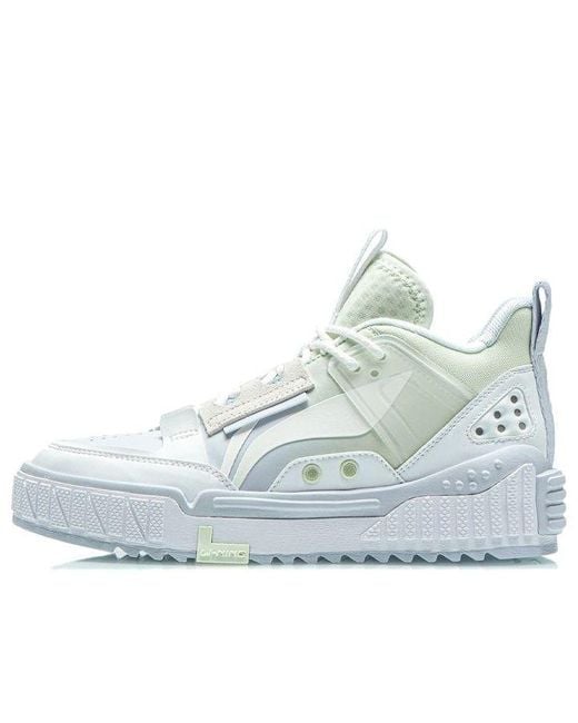 Li-ning Blue (Wmns) No.258 Mid Light'
