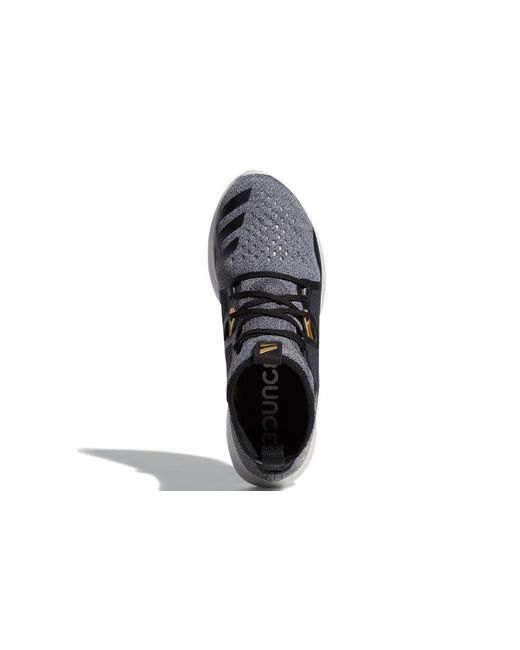 Adidas Black (Wmns) Edgebounce Mid Metallic'