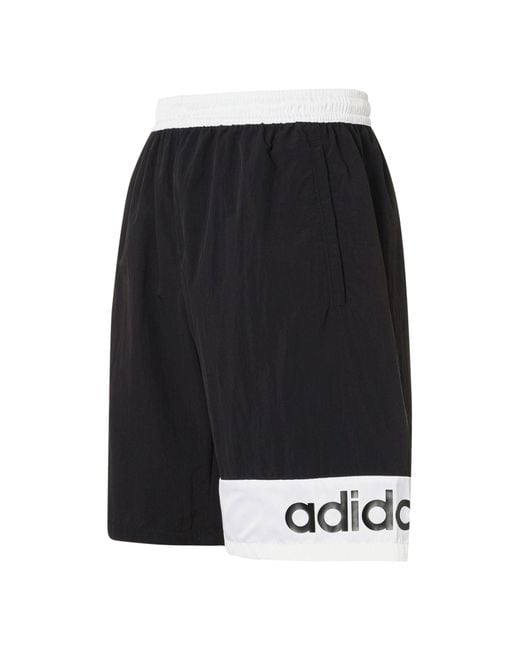 Adidas Black Originals Sprt Short Causual Sports Ventilate Short Pant for men