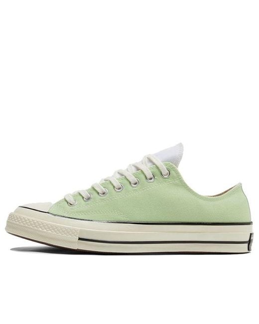 Converse White Chuck 70 Low 'Tri-Panel' for men