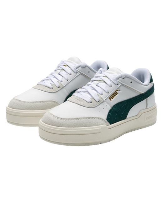 PUMA Blue Ca Pro Sport Mix Sneakers for men