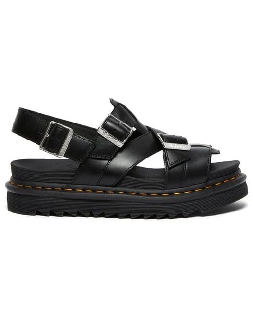 Dr. Martens Black Terry 2 for men