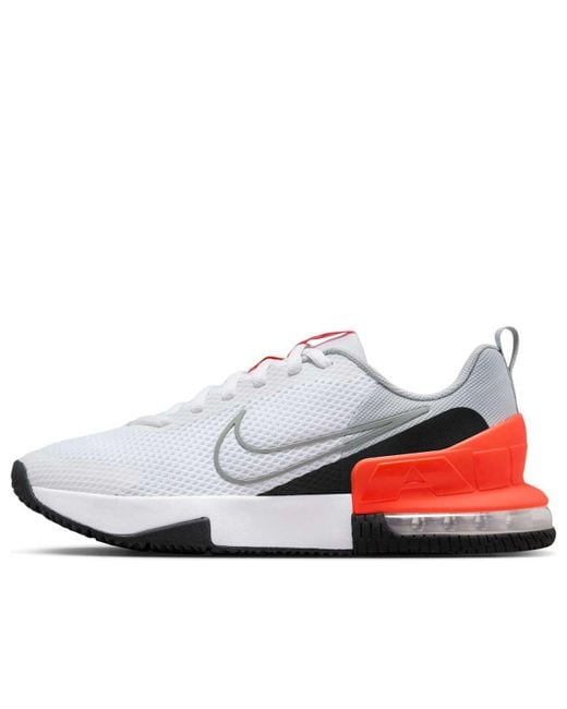 Nike White Air Max Alpha Trainer 6 'Infrared' for men