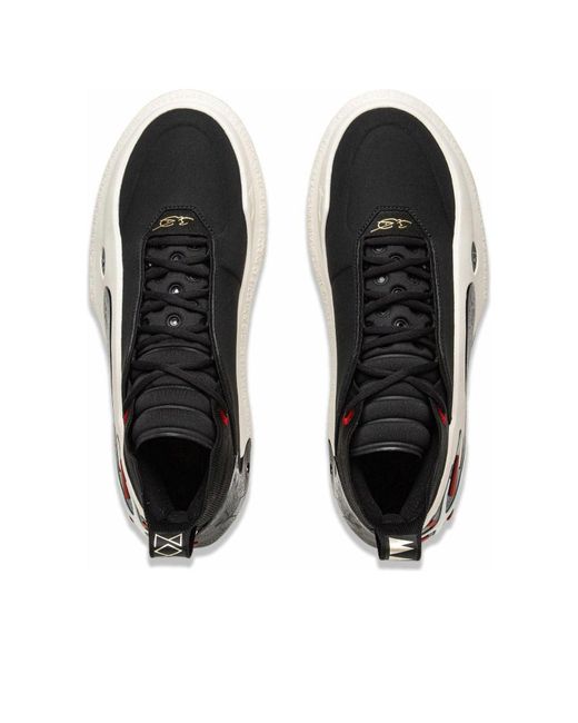 Li-ning Black Way Of Wade 11 'Announcement' for men