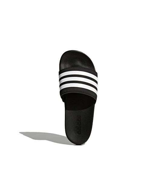 Adidas Black (Wmns) Adilette Comfort Slides 'Core'