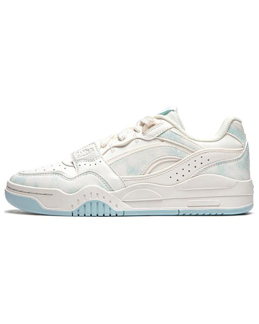 Li-ning White (Wmns) Yuebai Skateboarding Shoes