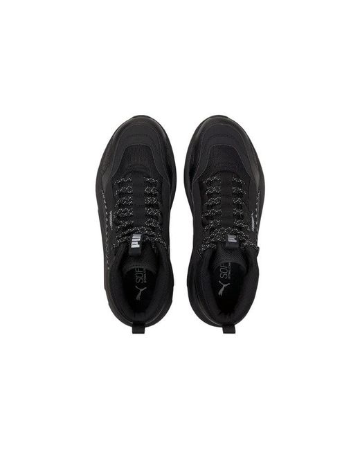 PUMA Black X-Ray 2 Square Mid Wtr for men