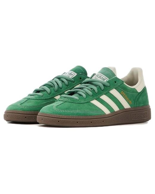 Adidas Green Handball Spezial 'Preloved Gum' for men