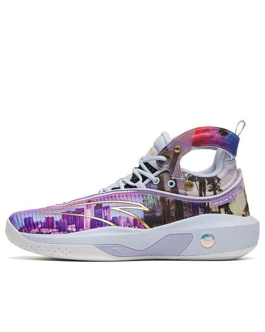 Anta Purple Klay Thompson 8 'Course' for men