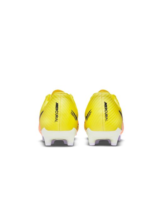 Nike Yellow Mercurial Vapor 15 Academy Multi-ground Low-top Soccer Cleats for men