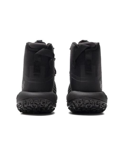 Under Armour Black Hovr Infil Waterproof Tactical Boot Pitch' for men
