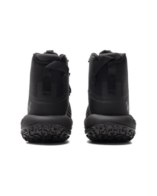 Under Armour Black Hovr Infil Waterproof Tactical Boot Pitch' for men