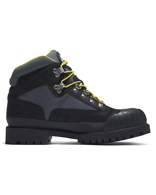 Timberland Heritage Rubber Toe Hiking Boots in Black for Men Lyst UK