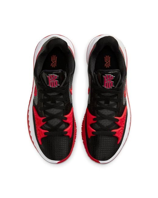 Nike Red Kyrie Low 4 Tb University' for men