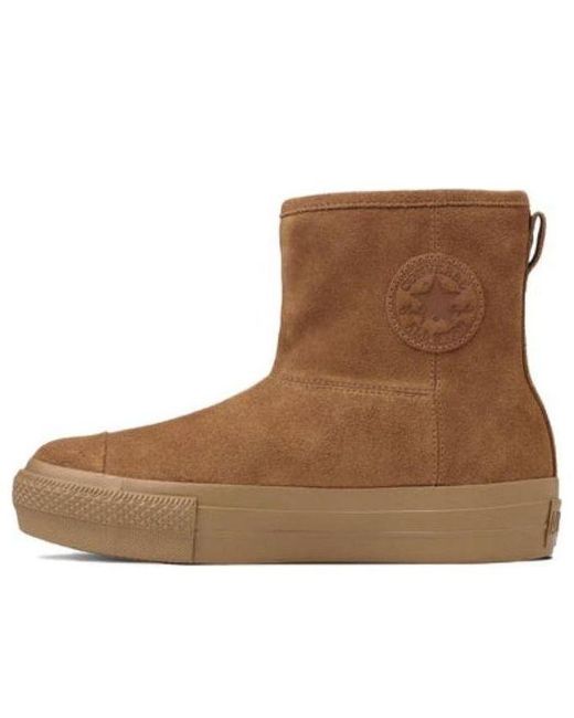 Converse Brown (Wmns) All Star Suede All Star Plts Bt Z High Top
