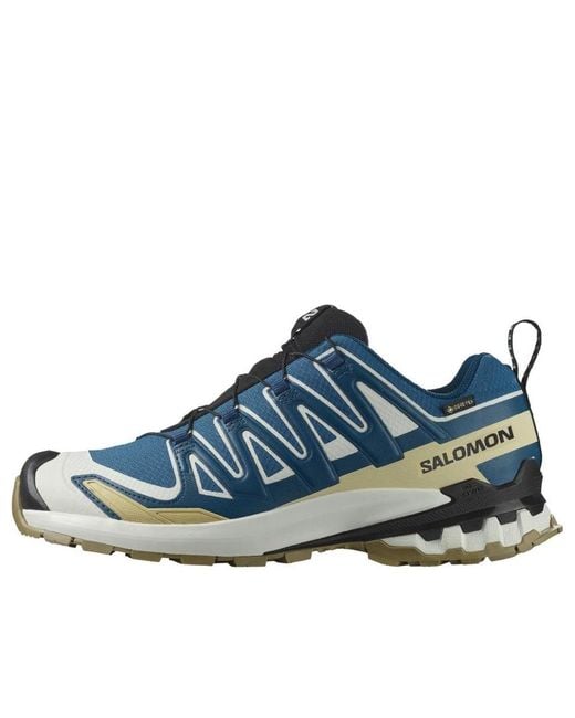 Salomon Blue Xa Pro 3D V8 Trail Running Shoes for men