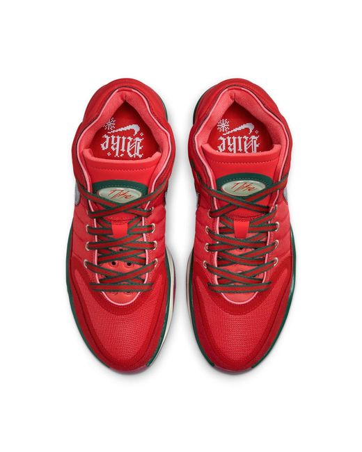 Nike Red Zoom Gt Hustle 2 'Christmas' Dj9405-601 for men