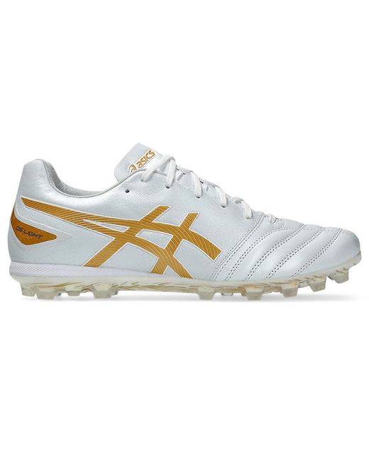 Asics White Ds Light Pro Ag Pure' for men
