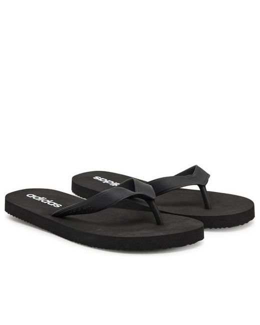 Adidas Black Keitaki Alpha Slides for men